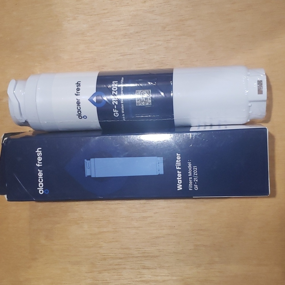 Glacier fresh water Filter GF-21/Z021 nwot